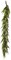 60" LED Natural Touch Norfolk Pine Garland – Pre-Lit Christmas Decoration with Timer